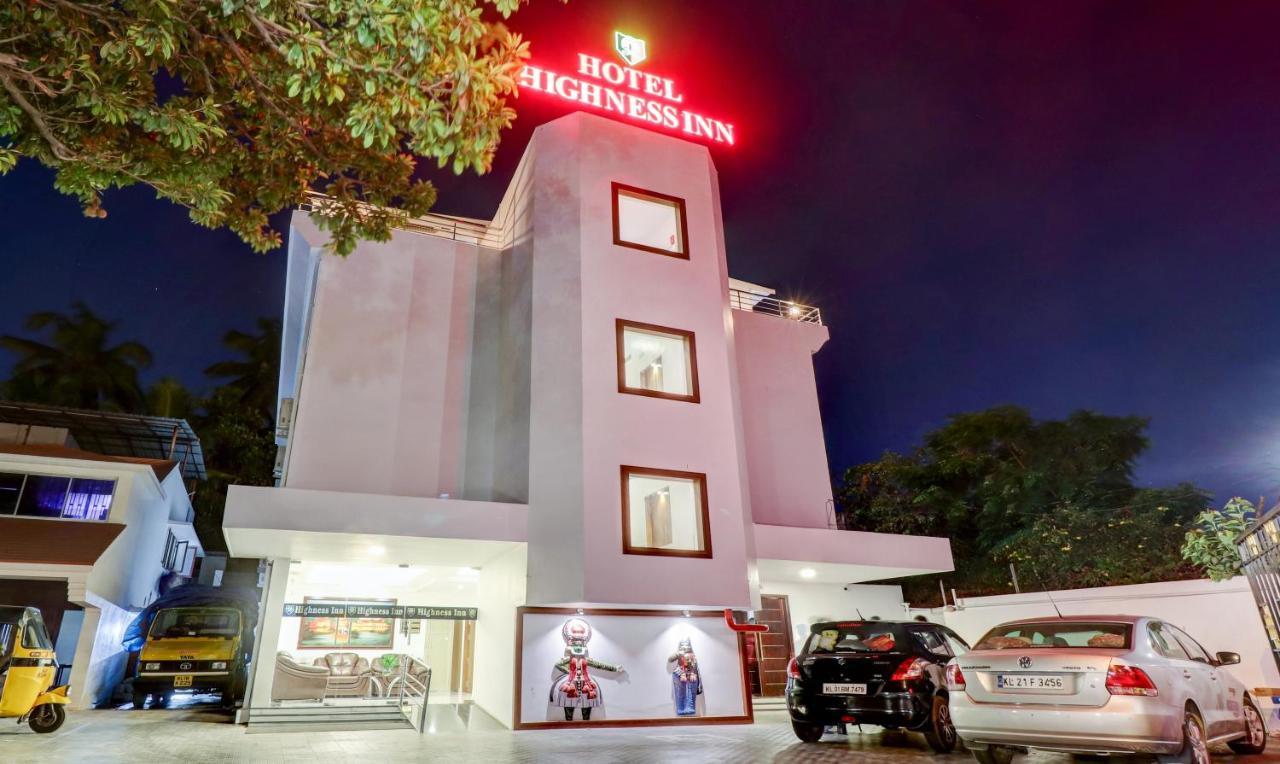 Treebo Trend Highness Inn Thiruvananthapuram Exterior photo